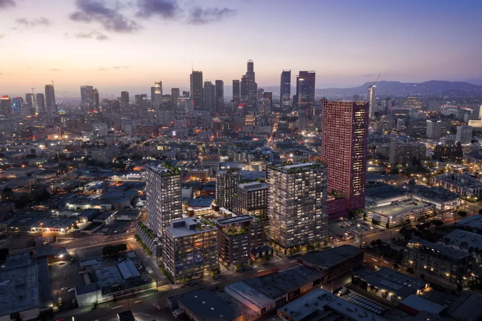 Los Angeles Arts District Redevelopment